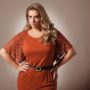 Красивые платья для полных леди: фасоны и детали